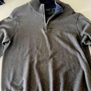 Nautica quarter zip pullover